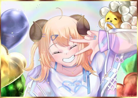 Tsunomaki Watame for @Sougetsuxx